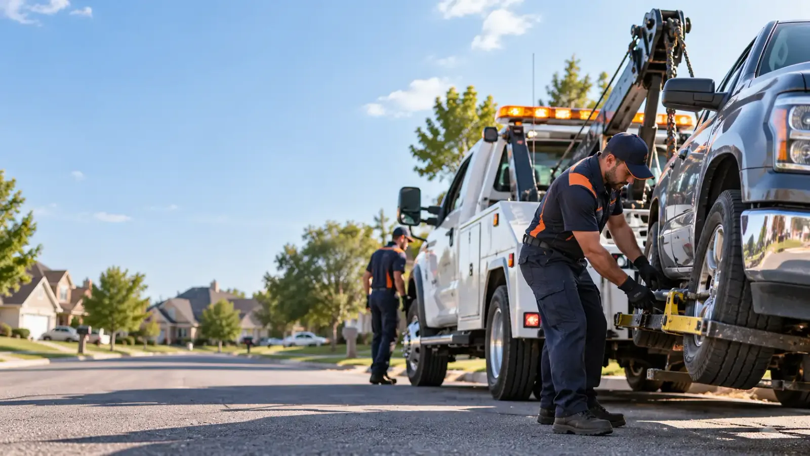 Wheel Lift Towing in Castro Valley, CA